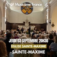 concert ensemble musicame france ravel bach vivaldi cantemir rachmaninov @ sainte-maxime