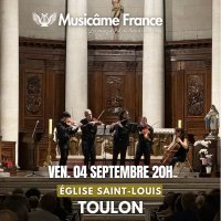 concert ensemble musicame france ravel debussy cantemir mozart @ toulon