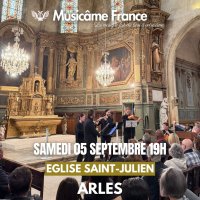 concert ensemble musicame france ravel debussy cantemir mozart @ arles