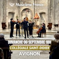 concert ensemble musicame france ravel debussy cantemir mozart wieniawski @ avignon