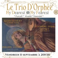 le trio d orphee @ saint-ange-et-torcay