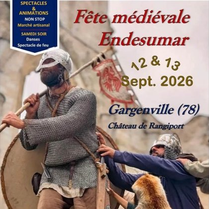 Fête médiévale viking ENDESUMAR @ Château de Rangiport