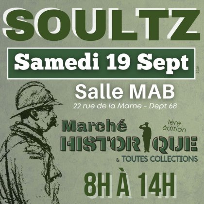 Marché Historique et toutes collections @ La MAB