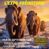 exposition prehistoric @ charnay-les-macon