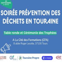 soiree de la prevention des dechets en touraine @ tours