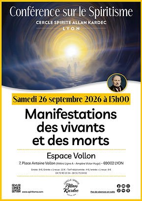 Manifestations des vivants et des morts @ Espace Vollon