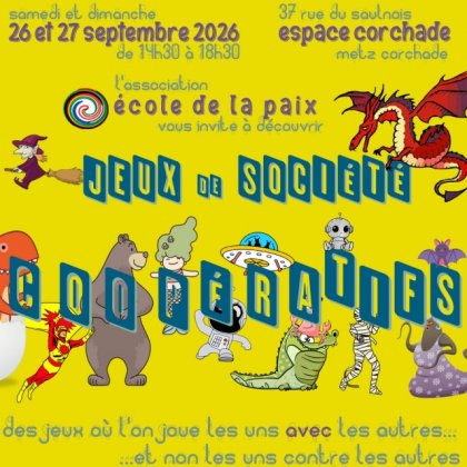 Après-midis jeux de société @ Espace Corchade