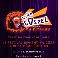 lyon gospel festival 6eme edition @ lyon
