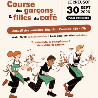 Course des Garçons et Filles de Café @ Place Schneider