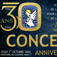 concert anniversaire 30 ans afmd memoire vigilance @ paris