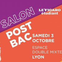 salon post bac lyon 2026 figaro etudiant @ villeurbanne