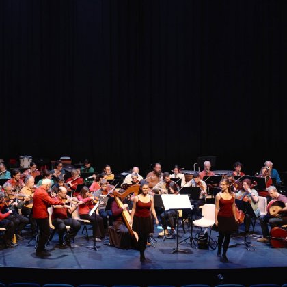 Belledonne Trad Orchestra au Festival Bièvre en scène @ Salle des Fêtes