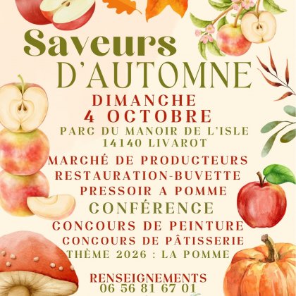 Saveurs d'Automne @ Manoir de l'Isle