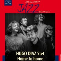 asolument jazz hugo diaz 5tet @ bourges