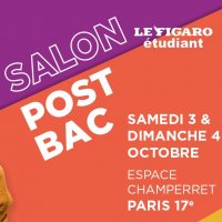 salon post bac paris 2026 figaro etudiant @ paris