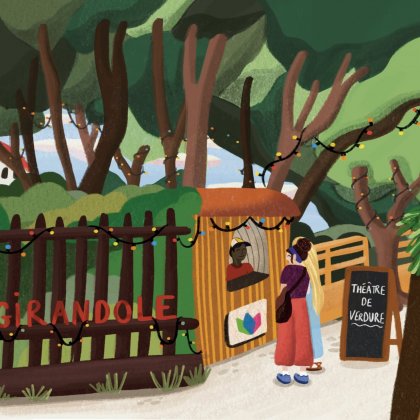 La Cena : présentation gourmande de la saison  @ Théâtre en Dur de La Girandole