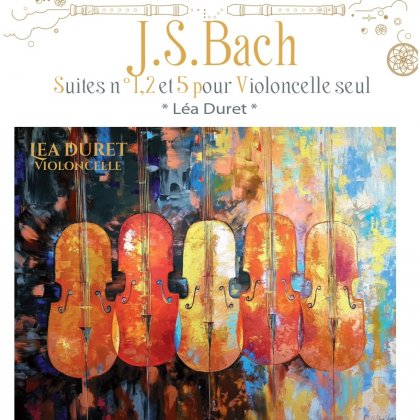 Léa Duret - Jean-Sébastien Bach @ Le 5 Côté Jardin