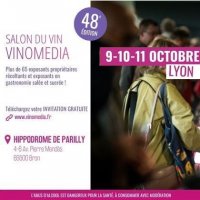 salon du vin vinomedia @ bron