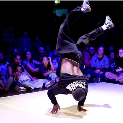 Breaking Digital Battle @ Pôle Culturel Ev@sion