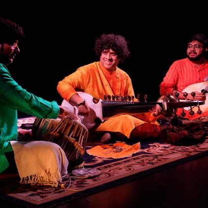 Ragas Romantiques - Inde du nord @ Centre Mandapa