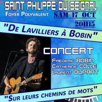 concert frederic bobin et catherine colle @ saint-philippe-du-seignal