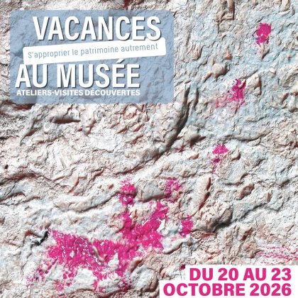 Vacances au Musée - Ateliers-visites découvertes @ Musée d'Apt
