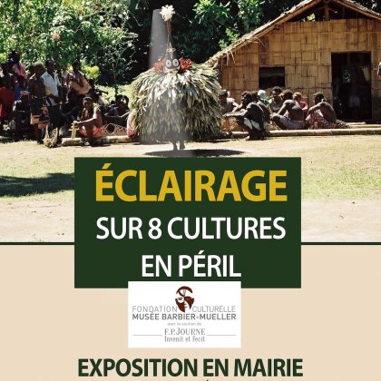 Exposition photographique : « Éclairage sur huit cultures en péril » @ Mairie de Vétraz-Monthoux
