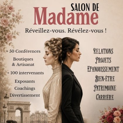 Salon de Madame @ Zénith de Dijon