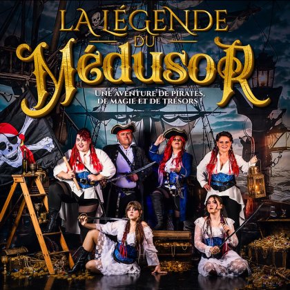 La Légende du Médusor - Spectacle familial d'Halloween @ Chapeau Claque Cabaret