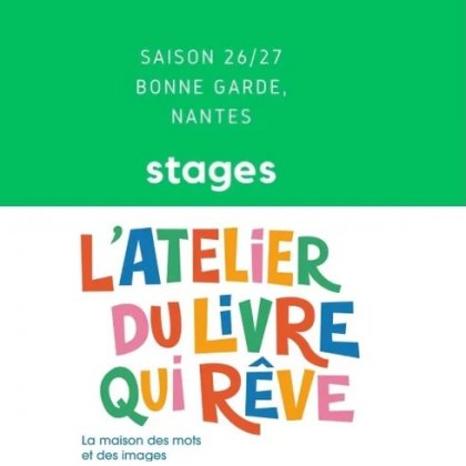 Stage de Théâtre Jeune Public : Livres en Scène @ Cinéma Bonne-Garde