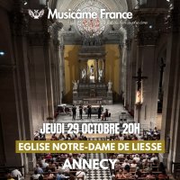 concert musicame france bach vivaldi schubert rachmaninov @ annecy