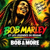 concert hommage a bob marley et aux legendes du reggae @ grisy-suisnes
