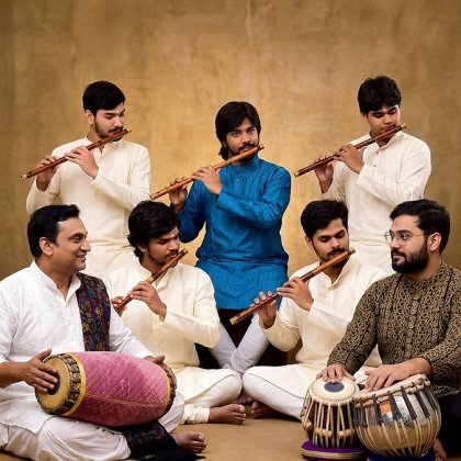 Souffles du roseau - Musique indienne @ Centre Mandapa