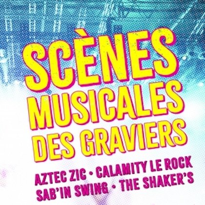 Scènes musicales des Graviers @ Halle des Graviers