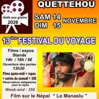 13eme festival du voyage @ quettehou