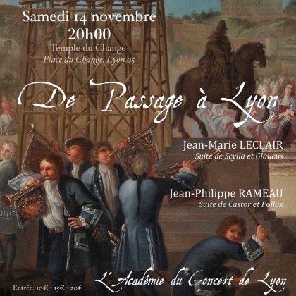 De Passage à Lyon @ Temple du Change