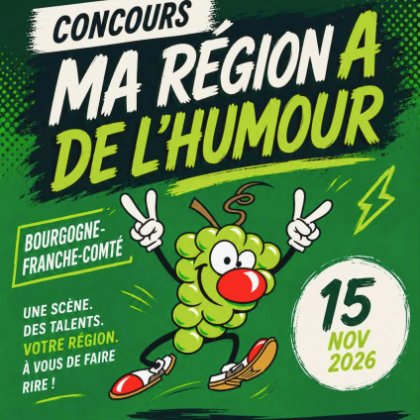 Concours 'Ma région a de l'humour' @ Kezaco Café Théâtre