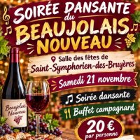 soiree dansante beaujolais @ saint-symphorien-des-bruyeres