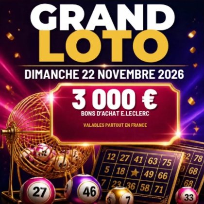 Grand Loto @ Salle Dumas