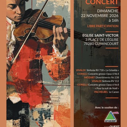Concert de l'Ensemble Instrumental Expression Nouvelle @ Église Saint-Victor de Guyancourt