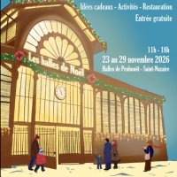 les halles de noel @ saint-nazaire