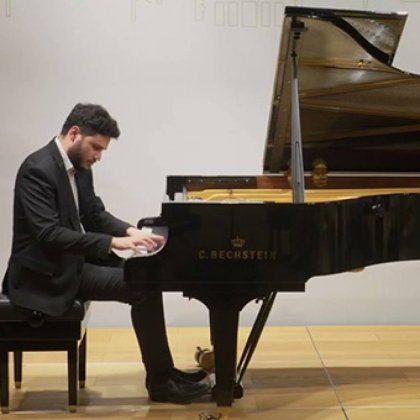Récital de Piano Virgile Roche  @ Auditorium Stephan Bouttet