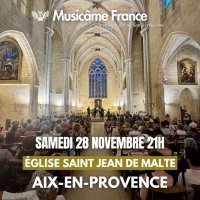 concert ensemble musicame france mozart verdi bizet waxman puccini @ aix-en-provence