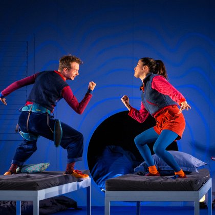 Et puis on a sauté  @ Théâtre de Villefranche