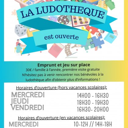 Soirée jeux de société à la ludothèque Jeux en Légendes @ Ludothèque Jeux en Légendes