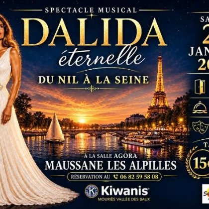 Dalida 'Du Nil à la Seine' @ Espace Agora