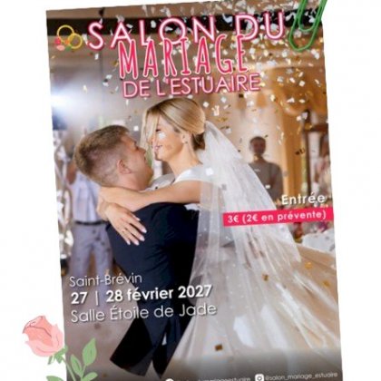 Salon du Mariage de l'Estuaire @ Etoile de Jade