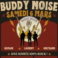 buddy noise concert pop rock @ gueugnon