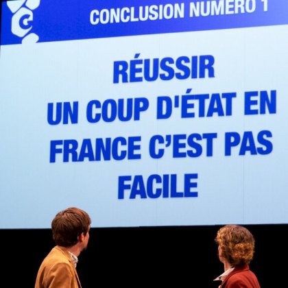 L'art d'avoir toujours raison @ Théâtre François Ponsard 