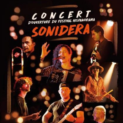 Sonidera @ La Croisée des Arts